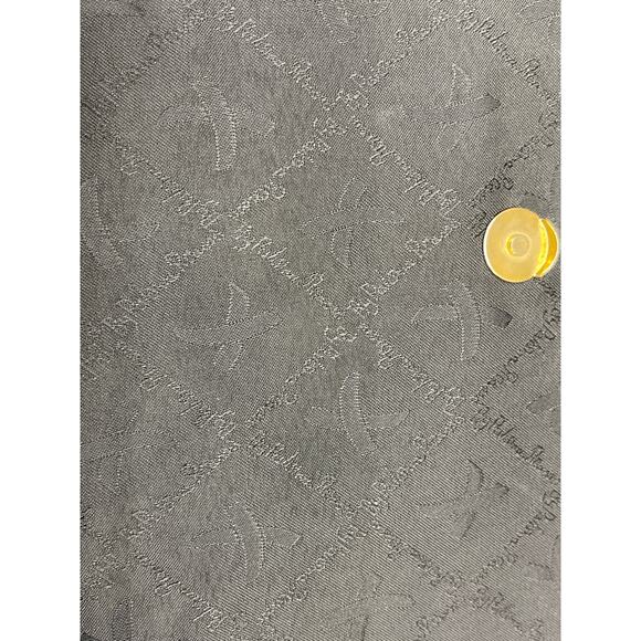 Paloma Picasso Made in Italy Navy Blue Leather Gold Hardware Crossbody Purse - Picture 8 of 16